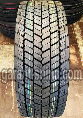 Continental Conti Eco HD5 (приводная) 315/70 R22.5 154/150L 18PR - Фото реального протектора на складе